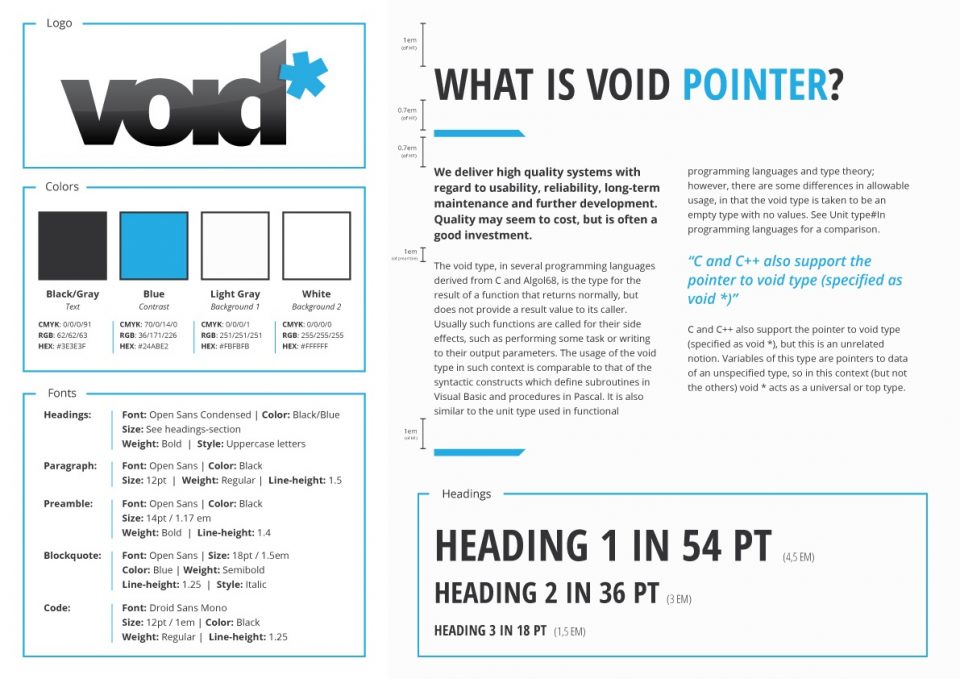 Void Pointer - Amrén Design